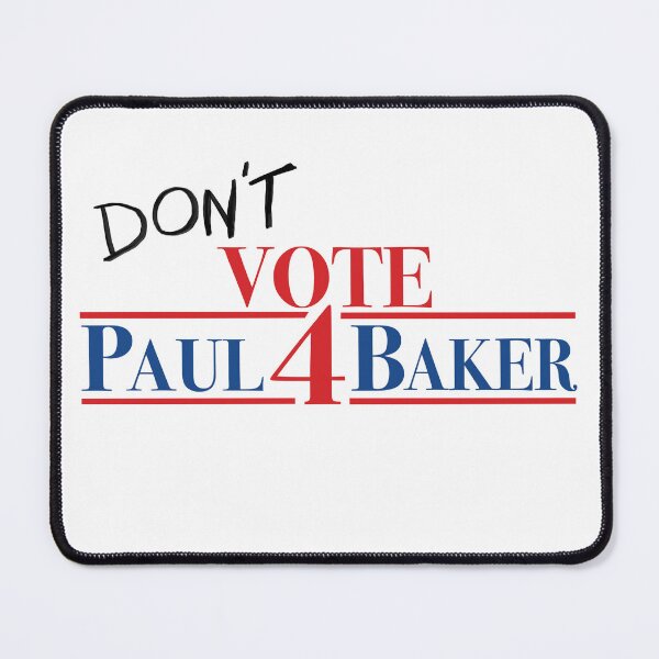 Item preview, Don’t Vote Paul Baker designed and sold by vandaziba.