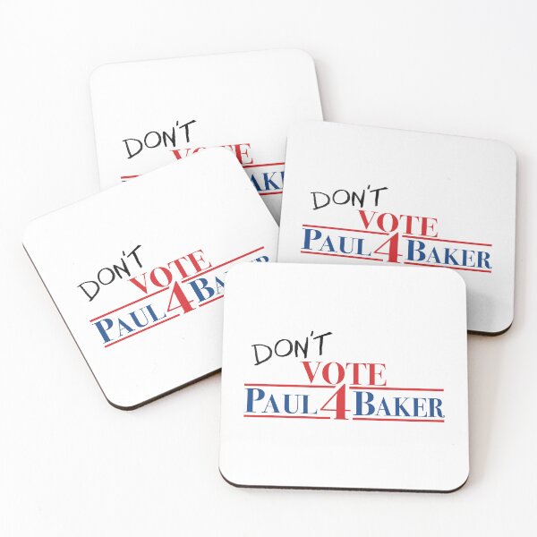 Item preview, Don’t Vote Paul Baker designed and sold by vandaziba.