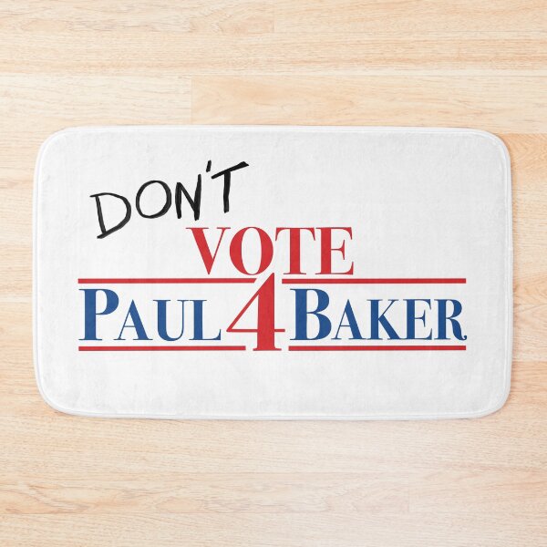 Item preview, Don’t Vote Paul Baker designed and sold by vandaziba.
