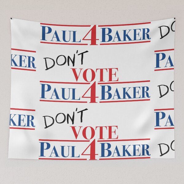 Item preview, Don’t Vote Paul Baker designed and sold by vandaziba.