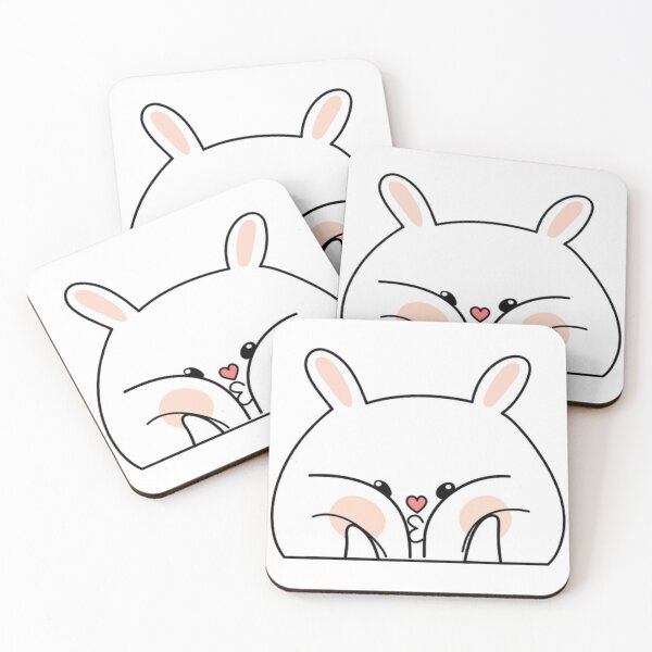 Item preview, Spoiled Rabbit Big Cheeks Meme  designed and sold by 0youcef0.