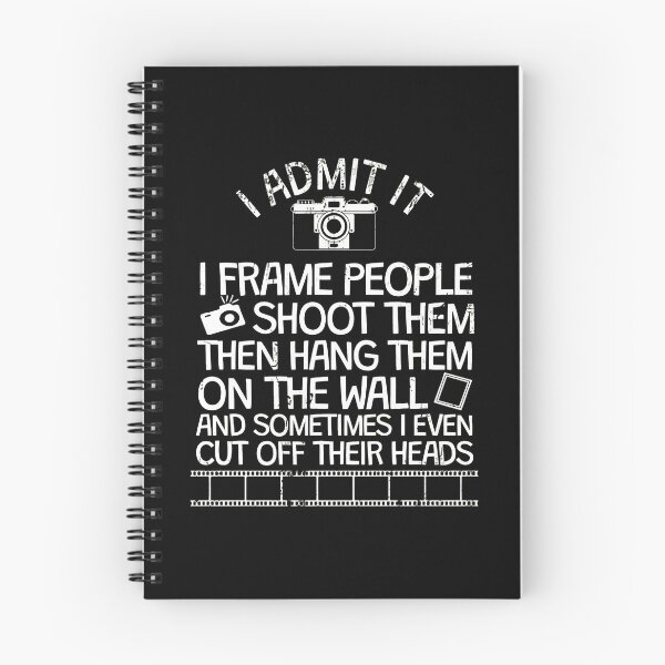 Item preview, Funny I Frame People Shoot Them Hang On Wall Photo designed and sold by alldergreff.