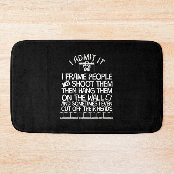 Item preview, Funny I Frame People Shoot Them Hang On Wall Photo designed and sold by alldergreff.