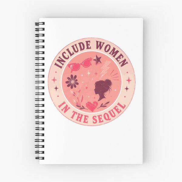 Item preview, Include Women In The Sequel Feminist Representation Equality designed and sold by HumansStuck12.