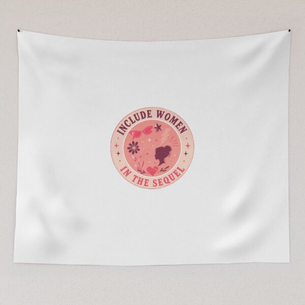 Item preview, Include Women In The Sequel Feminist Representation Equality designed and sold by HumansStuck12.