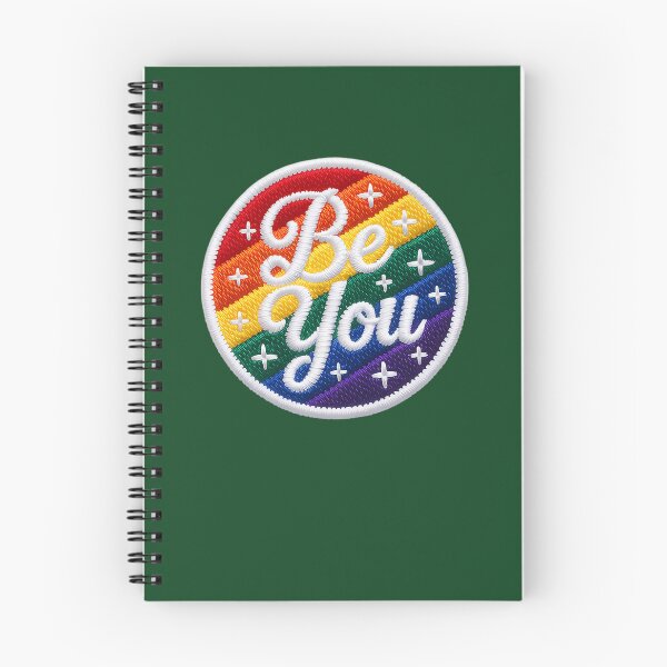 Item preview, Embroidered Be You Rainbow T-Shirt Lgbt Shirt Pride 275 designed and sold by eternalwildflo.