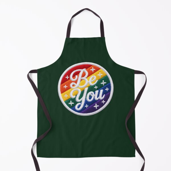 Item preview, Embroidered Be You Rainbow T-Shirt Lgbt Shirt Pride 275 designed and sold by eternalwildflo.