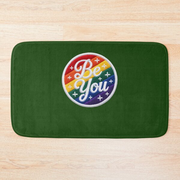 Item preview, Embroidered Be You Rainbow T-Shirt Lgbt Shirt Pride 275 designed and sold by eternalwildflo.
