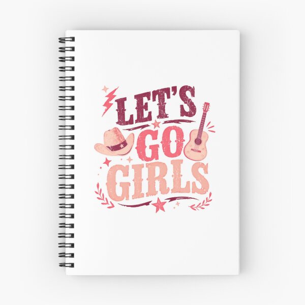 Item preview, Let's Go Girls Country Music Western Cowgirl Fan designed and sold by RetroMini2026.