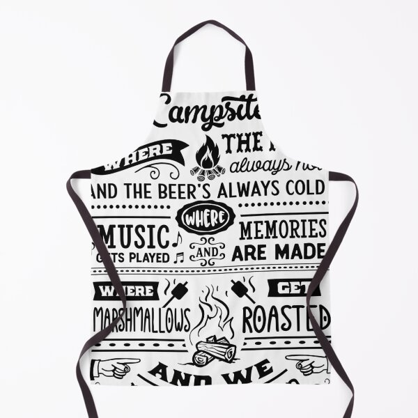 Item preview, Welcome to Our Campsite – Funny Camping & RV Life Design designed and sold by LinaDesign Store.