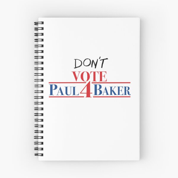 Item preview, Don’t Vote Paul Baker designed and sold by vandaziba.