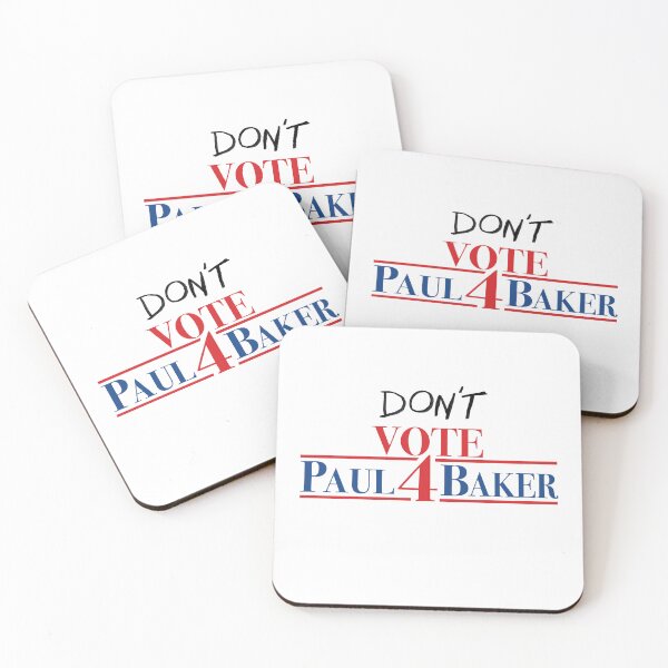 Item preview, Don’t Vote Paul Baker designed and sold by vandaziba.