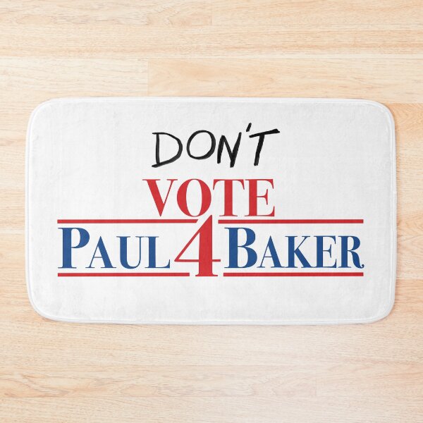 Item preview, Don’t Vote Paul Baker designed and sold by vandaziba.