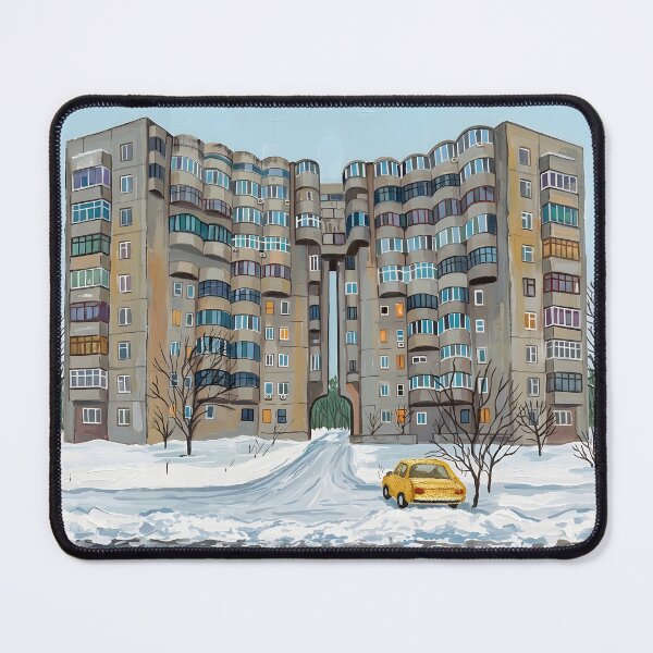 Item preview, Almaty Acrylic Travel Print, Kazakhstan designed and sold by POSTERIOCREW.