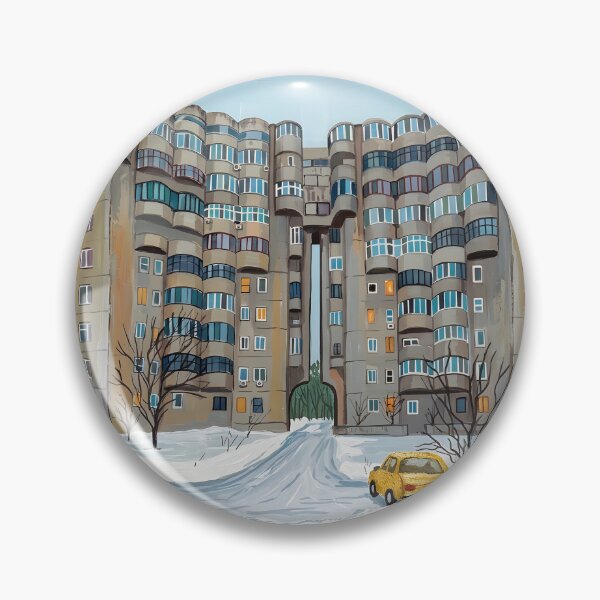 Item preview, Almaty Acrylic Travel Print, Kazakhstan designed and sold by POSTERIOCREW.
