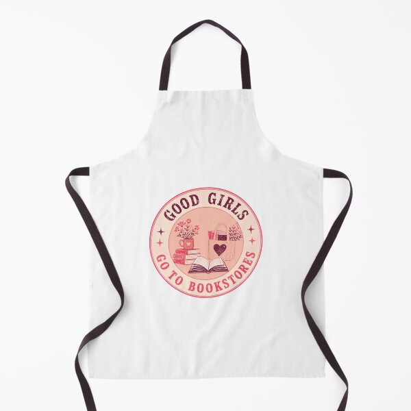 Item preview, Good Girls Go To Bookstores Book Lover Bookworm Reader Literary Woman designed and sold by HumansStuck12.
