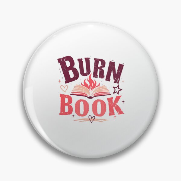 Item preview, Burn Book Mean Girls Film Quote designed and sold by RetroMini2026.