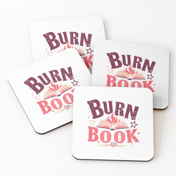Item preview, Burn Book Mean Girls Film Quote designed and sold by RetroMini2026.