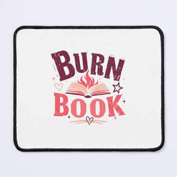 Item preview, Burn Book Mean Girls Film Quote designed and sold by RetroMini2026.
