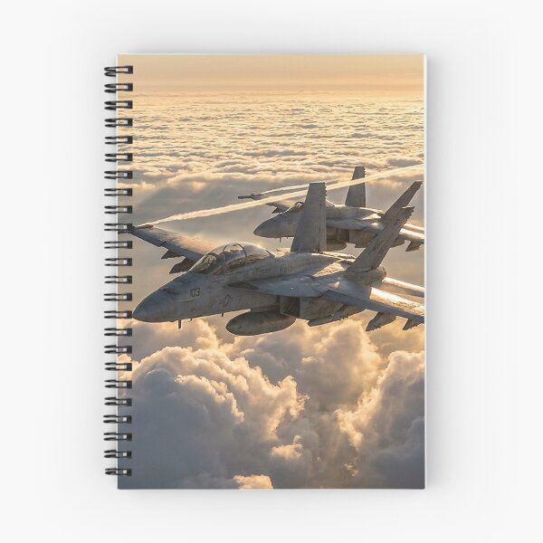 Item preview, F/A-18 Hornets Streaming Vapor Trails Above Clouds designed and sold by Airpower Art.