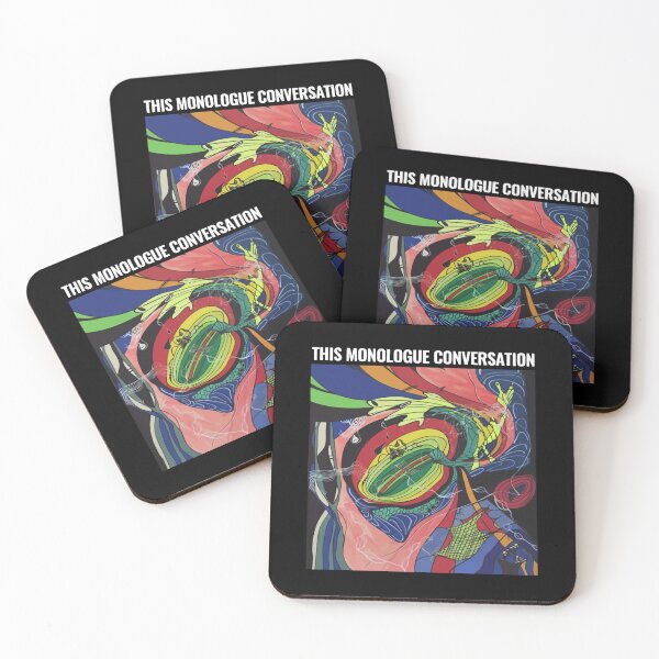 Item preview, This Monologue Conversation I Plead Irony Modernist Graphic designed and sold by ipleadirony.