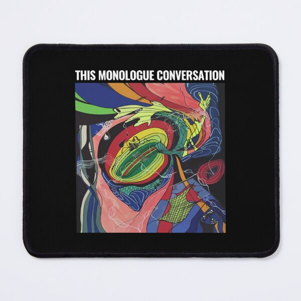 Artikelvorschau, This Monologue Conversation I Plead Irony Modernist Graphic entworfen und verkauft von ipleadirony.