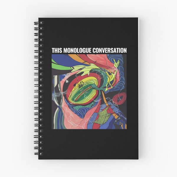 Item preview, This Monologue Conversation I Plead Irony Modernist Graphic designed and sold by ipleadirony.