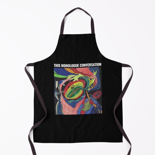 Item preview, This Monologue Conversation I Plead Irony Modernist Graphic designed and sold by ipleadirony.