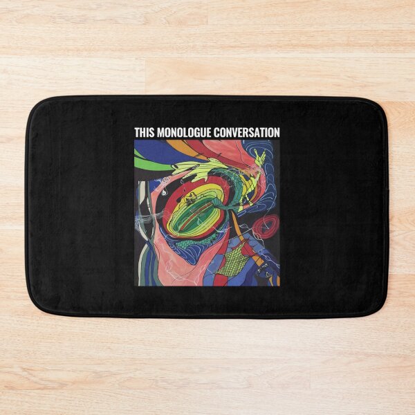 Item preview, This Monologue Conversation I Plead Irony Modernist Graphic designed and sold by ipleadirony.