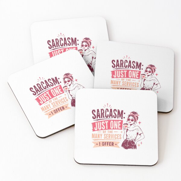 Item preview, Sarcasm: Just One Of The Many Services I Offer Sarcastic Woman Humor Gift designed and sold by HumansStuck12.