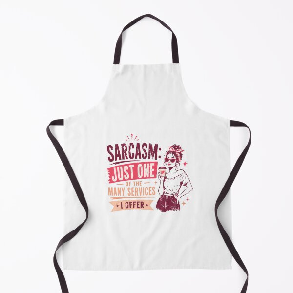 Item preview, Sarcasm: Just One Of The Many Services I Offer Sarcastic Woman Humor Gift designed and sold by HumansStuck12.
