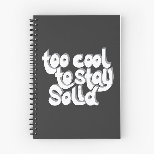 Item preview, Too cool to stay solid - AA0185A designed and sold by LionsHut.