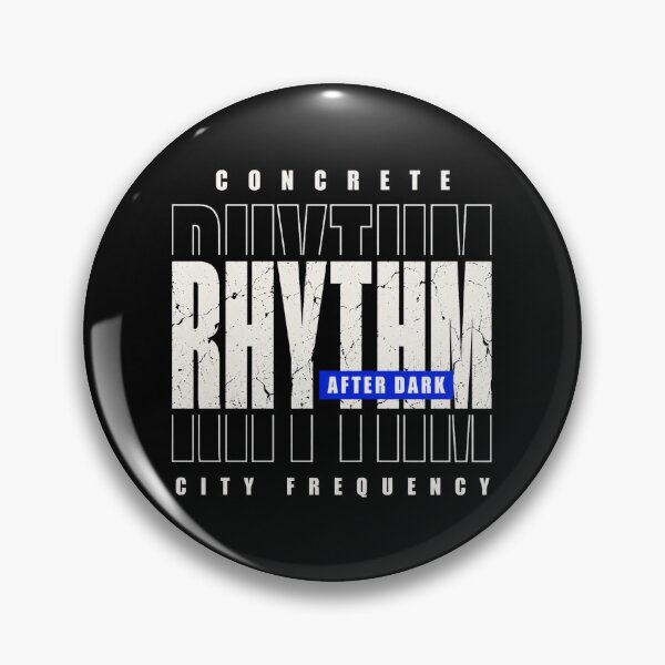 Item preview, Concrete Rhythm After Dark – City Frequency designed and sold by the-dovlat.