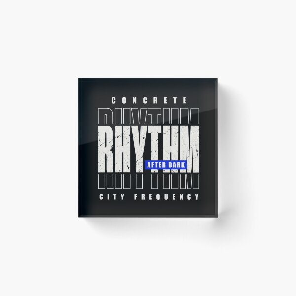 Item preview, Concrete Rhythm After Dark – City Frequency designed and sold by the-dovlat.