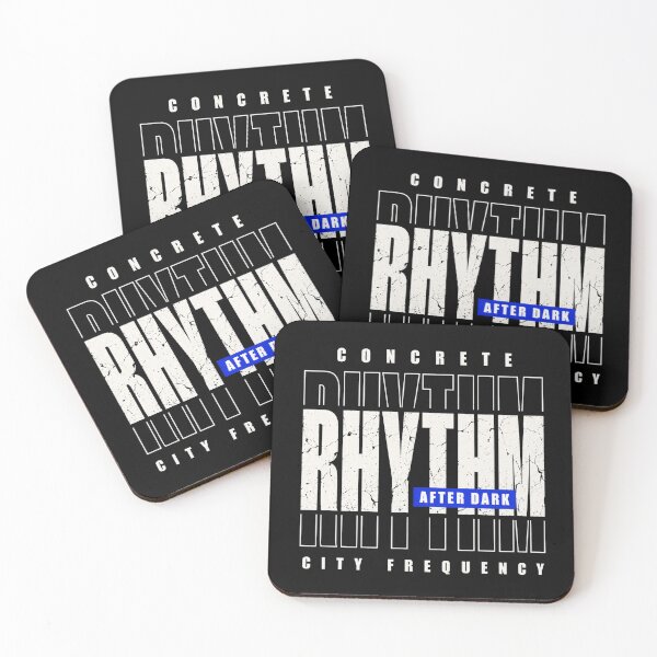 Item preview, Concrete Rhythm After Dark – City Frequency designed and sold by the-dovlat.