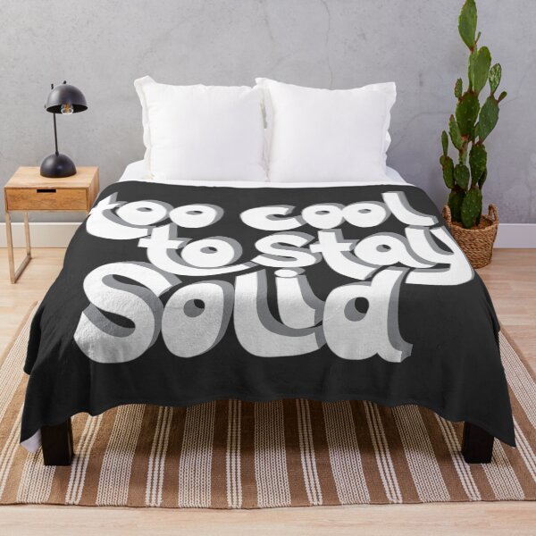 Item preview, Too cool to stay solid - AA0185A designed and sold by LionsHut.