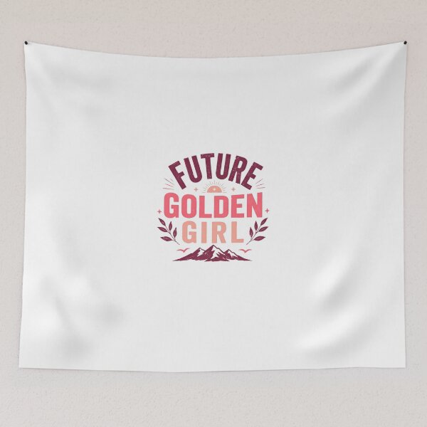 Item preview, Future Golden Girl Golden Girls Fan Women Friendship Wisdom designed and sold by HumansStuck12.