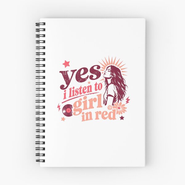 Item preview, Yes I Listen To Girl In Red Indie Pop Music Fan designed and sold by RetroMini2026.