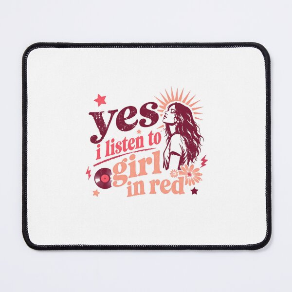 Item preview, Yes I Listen To Girl In Red Indie Pop Music Fan designed and sold by RetroMini2026.