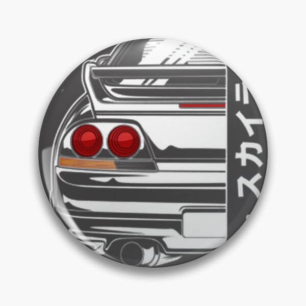 Item preview, Gtr R White Classic Jdm Performance Car Art | Perfect Gift For You And Friends designed and sold by HoLeeDigui.