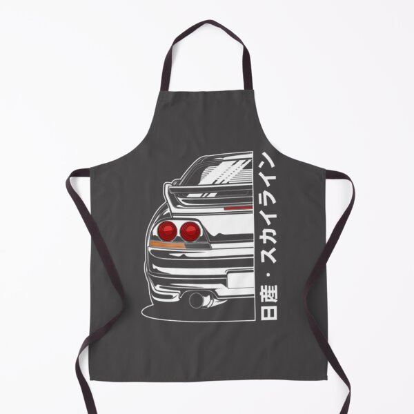 Item preview, Gtr R White Classic Jdm Performance Car Art | Perfect Gift For You And Friends designed and sold by HoLeeDigui.