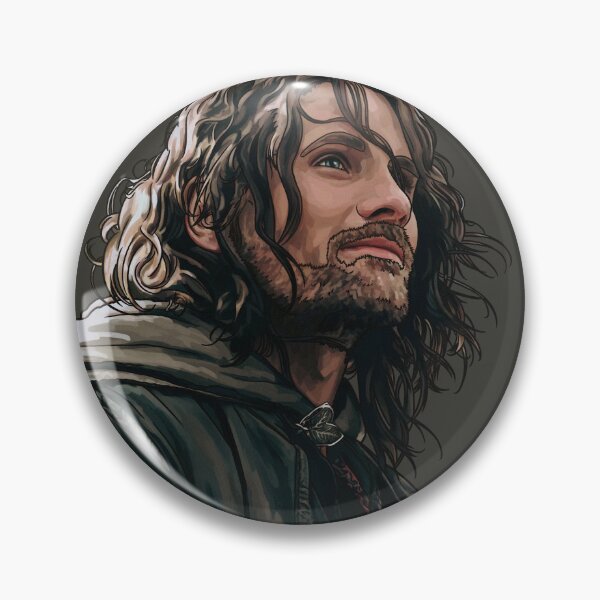 Item preview, LOTR - Aragorn - Fanart designed and sold by Syrow.