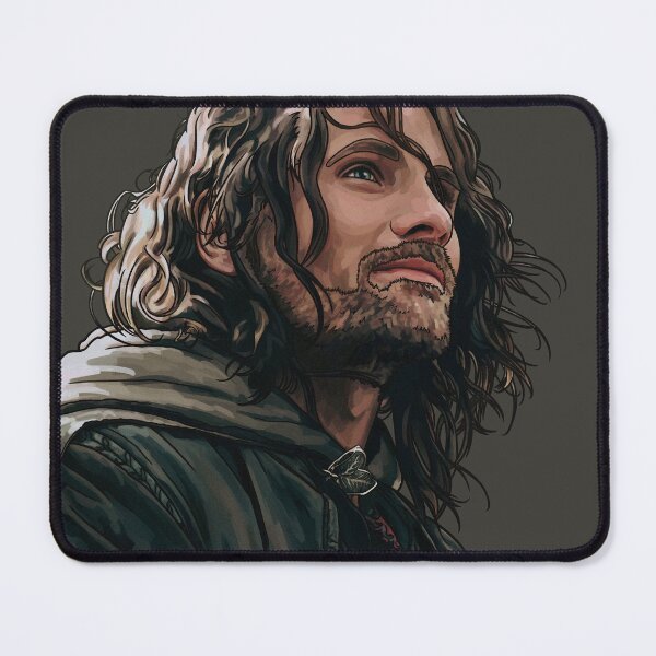 Artikelvorschau, Herr der Ringe - Aragorn - Fanart entworfen und verkauft von Syrow.