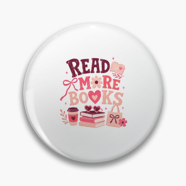 Item preview, Read More Books Book Lover Reader Librarian designed and sold by RetroMini2026.