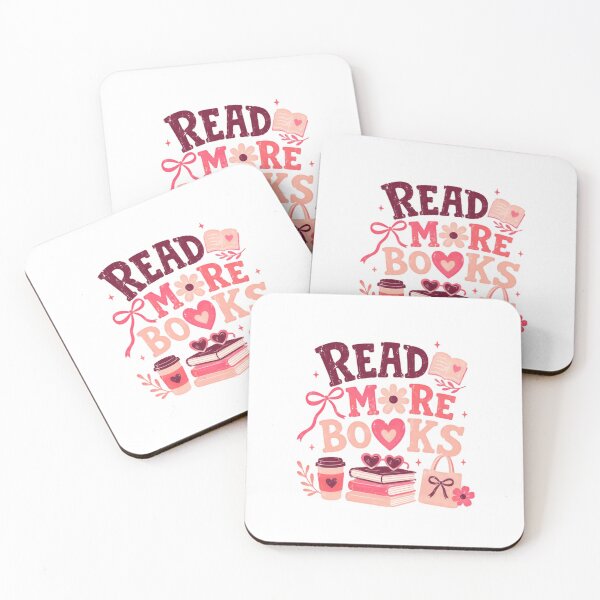Item preview, Read More Books Book Lover Reader Librarian designed and sold by RetroMini2026.