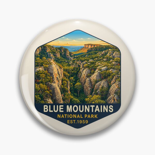 Item preview, Blue Mountains National Park designed and sold by Gideon Emmerich.