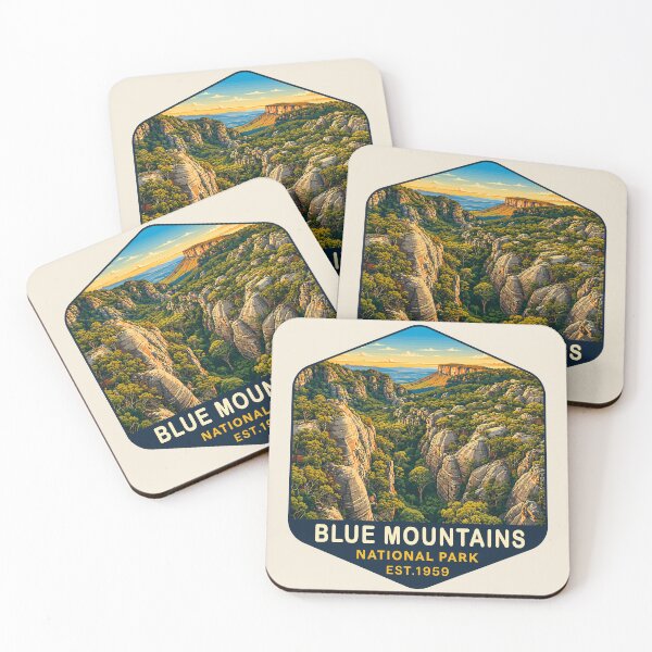 Item preview, Blue Mountains National Park designed and sold by Gideon Emmerich.