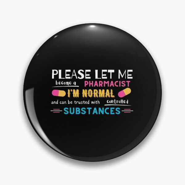 Item preview, Funny Pharmacist Controlled Substances Graphic designed and sold by angierelve.