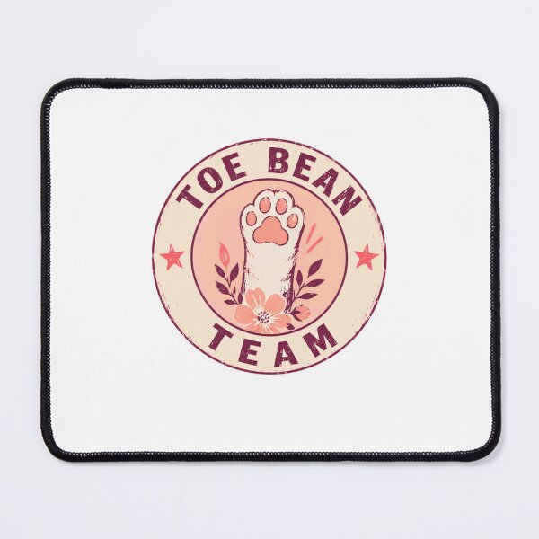 Item preview, Toe Bean Team Cat Lover Feline Paw Owner designed and sold by HumansStuck12.