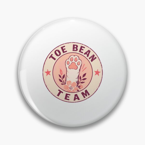 Item preview, Toe Bean Team Cat Lover Feline Paw Owner designed and sold by HumansStuck12.